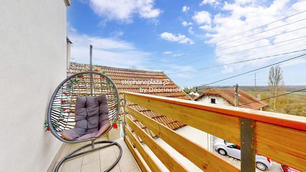 Maison 4 chambres Chapet 131m² avec cour vendu loué