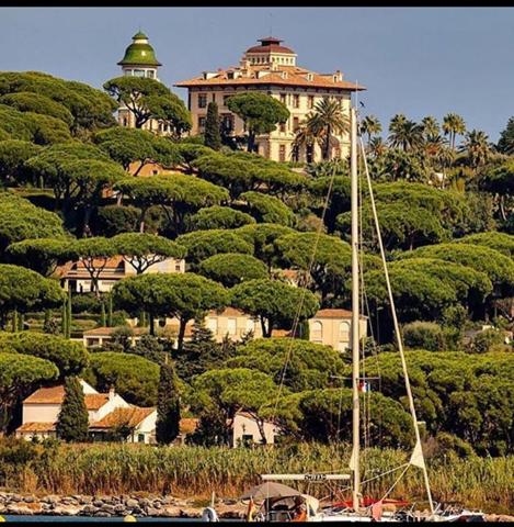 Appartement d'Exception  Château Borelli, Parc de Saint-Tropez