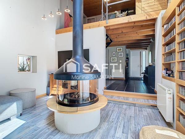 Maison 6 pièces à Lathoy - St Julien-en-Genevois