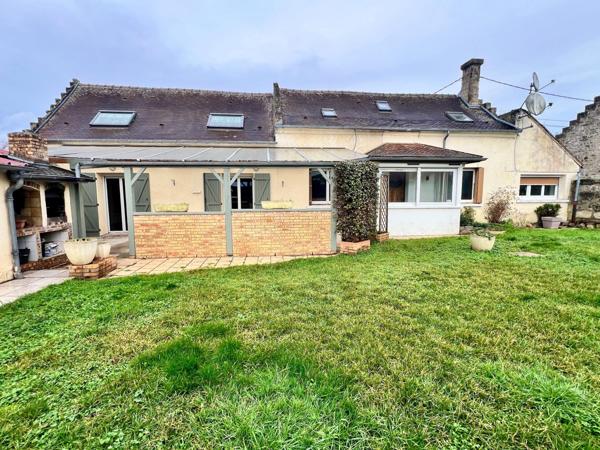 Maison 3 chambres de 128 m² sur un terrain de 1120 m²