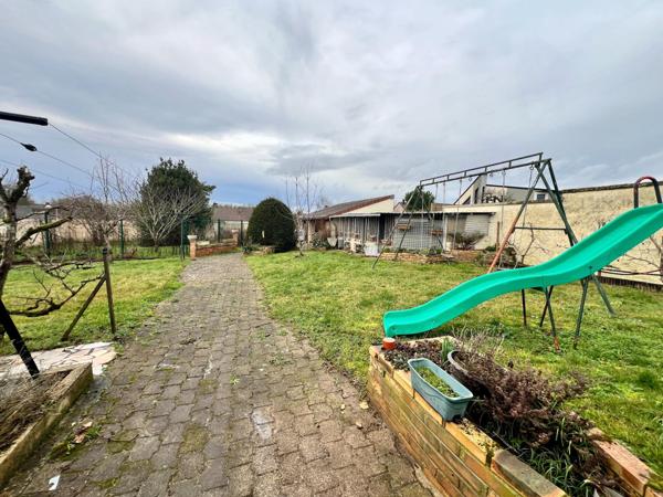 Maison 3 chambres de 128 m² sur un terrain de 1120 m²