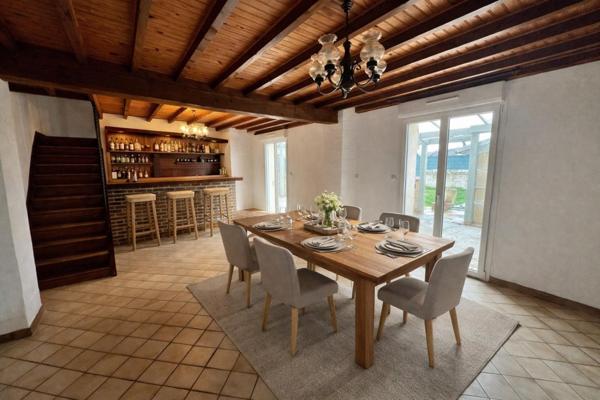 Maison 3 chambres de 128 m² sur un terrain de 1120 m²