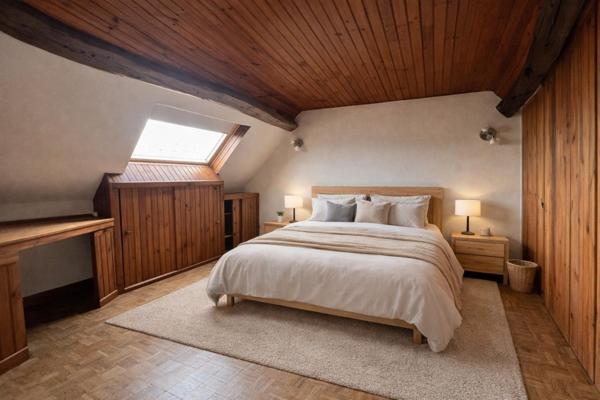 Maison 3 chambres de 128 m² sur un terrain de 1120 m²