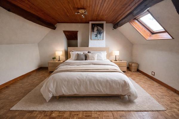 Maison 3 chambres de 128 m² sur un terrain de 1120 m²