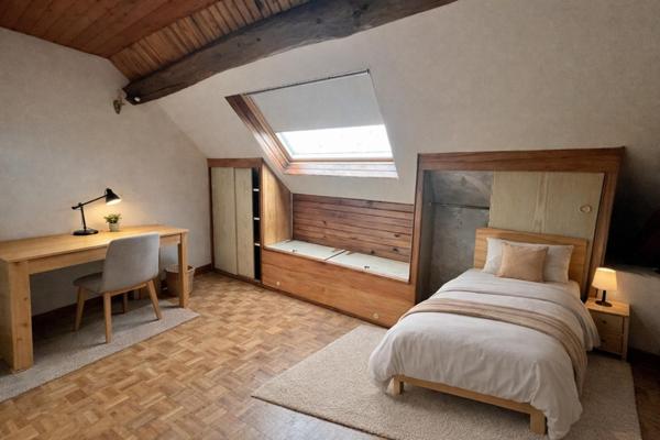 Maison 3 chambres de 128 m² sur un terrain de 1120 m²