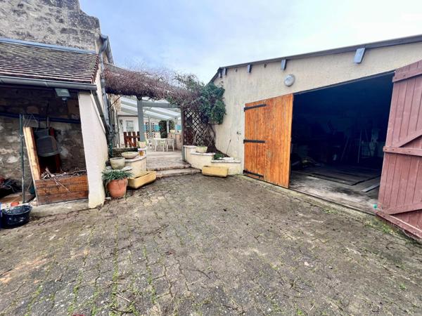 Maison 3 chambres de 128 m² sur un terrain de 1120 m²