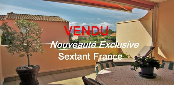 T3. 58M² Env.  SAINT CYPRIEN PLAGE.  PISCINE. PARKING