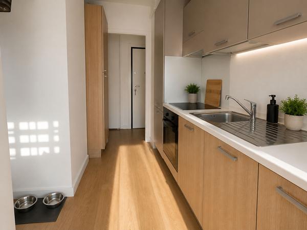 A vendre ! Bastia -Appartement T2 rénové avec ascenseur et parking