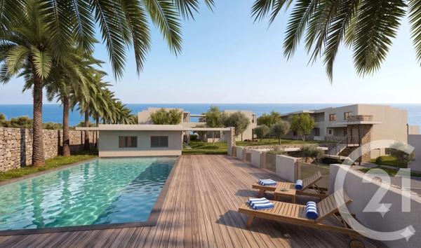 Appartement T1 à vendre  1 pièce - 22,28 m 2   PORTICCIO  - 201