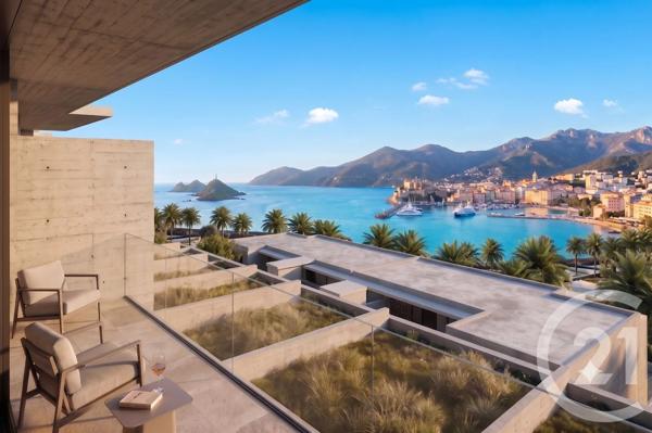 Appartement T1 à vendre  1 pièce - 22,28 m 2   PORTICCIO  - 201
