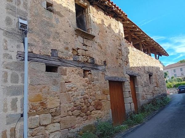 Bâtiment  en pierre 3 pièces 298m2 maison et grange