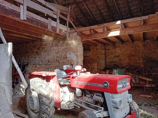 Bâtiment  en pierre 3 pièces 298m2 maison et grange