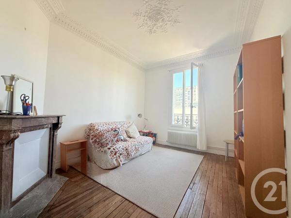 Appartement F2 à vendre  2 pièces - 31,52 m 2   ST OUEN  - 93