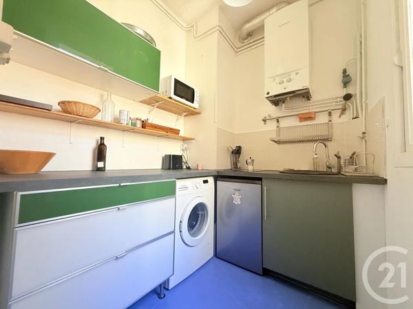 Appartement F2 à vendre  2 pièces - 31,52 m 2   ST OUEN  - 93