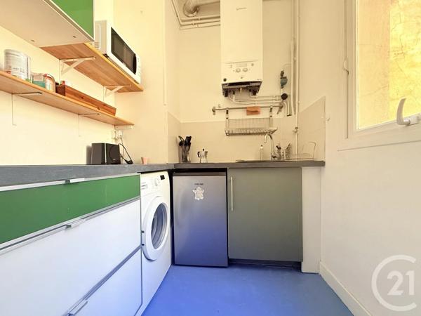 Appartement F2 à vendre  2 pièces - 31,52 m 2   ST OUEN  - 93