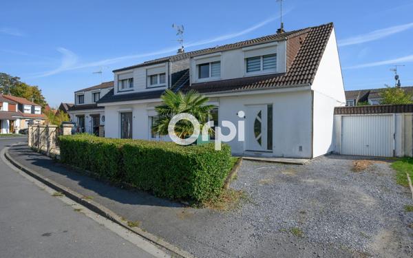 Maison à vendre    4 pièces •  Cambrai