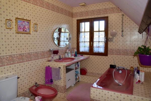 Maison de caractère avec grand terrain arboré exposé sud / sud-est – Proche Aix-en-Othe