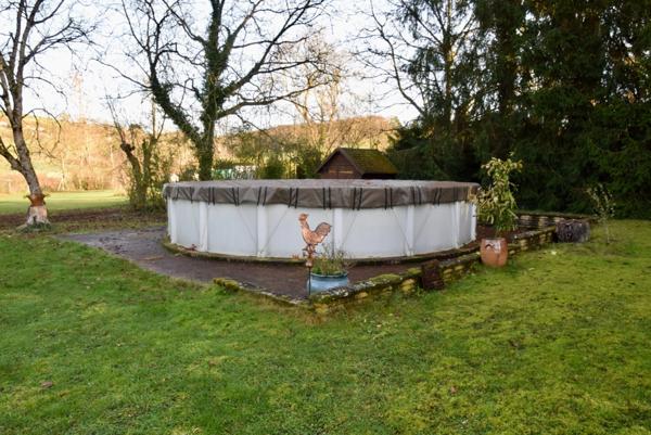 Maison de caractère avec grand terrain arboré exposé sud / sud-est – Proche Aix-en-Othe