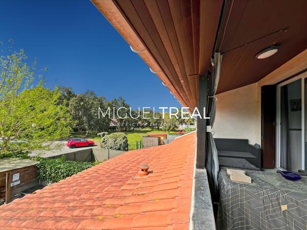 Appartement 2 pièces - 52 m²