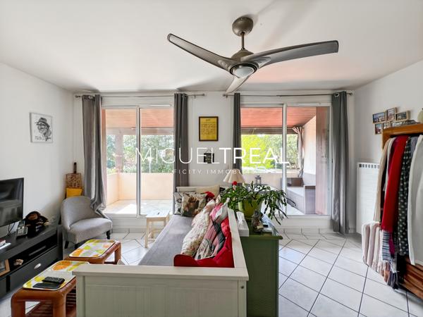 Appartement 2 pièces - 52 m²