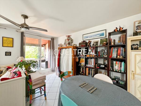 Appartement 2 pièces - 52 m²