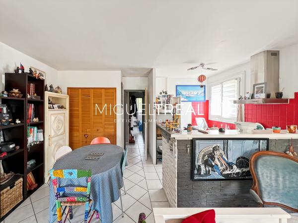 Appartement 2 pièces - 52 m²