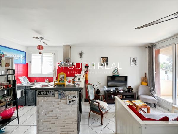 Appartement 2 pièces - 52 m²