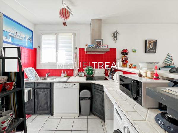 Appartement 2 pièces - 52 m²