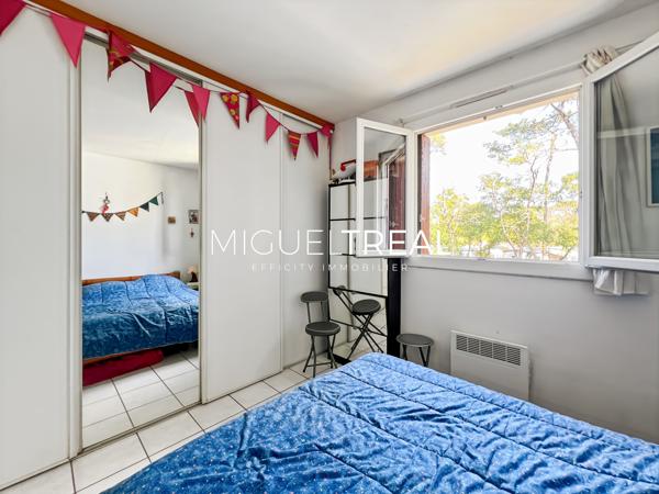 Appartement 2 pièces - 52 m²