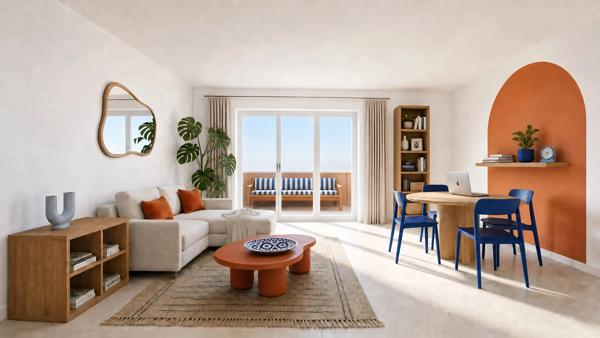 A VENDRE Entraigues Sur La Sorgue Appartement NEUF 4 pièce(s) 83.92 m²
