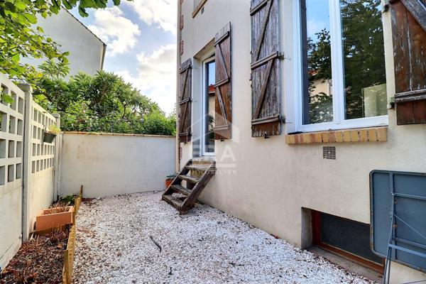 À vendre ? Charmant 2 pièces de 31 m² avec bel extérieur d'environ 20 m² ? À 15 min à pied de la gare Un appartement avec extérieur, idéal pour un premier achat ou un investissement