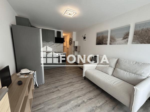 Location Studio meublé 25.5 m² - La Grande Motte 34280