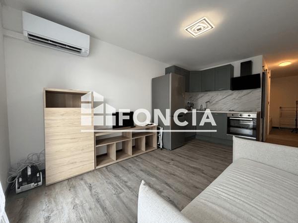 Location Studio meublé 25.5 m² - La Grande Motte 34280