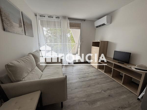 Location Studio meublé 25.5 m² - La Grande Motte 34280