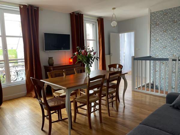 MAISON DE VILLE À VENDRE À SAINT AIGNAN