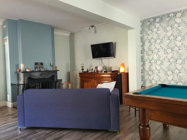 MAISON DE VILLE À VENDRE À SAINT AIGNAN