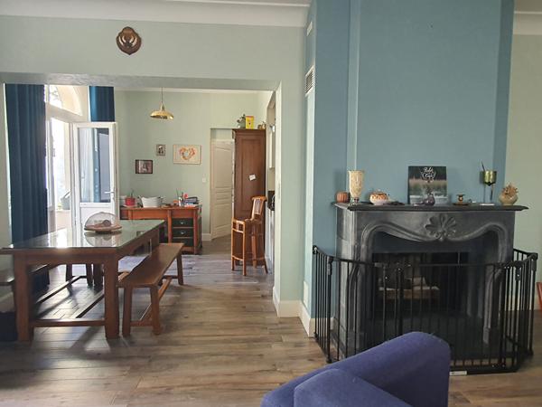 MAISON DE VILLE À VENDRE À SAINT AIGNAN