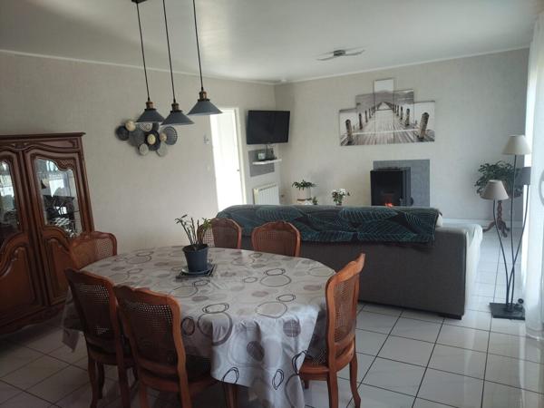 Maison de charme plain -pied