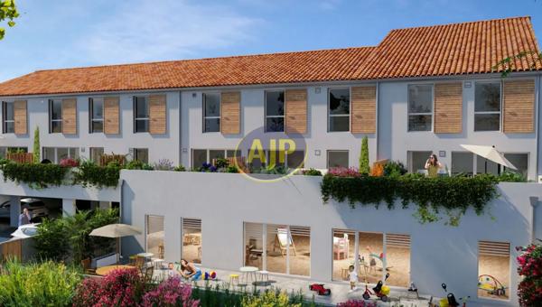 Appartement à vendre Talence - 4 pièces, 78m² avec 3 chambre(s) à 399 000€ - AJP ACTEA Talence