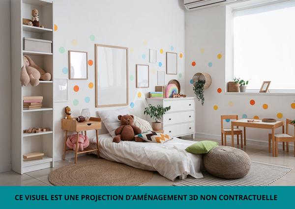 BEL APPARTEMENT DRANCY T3