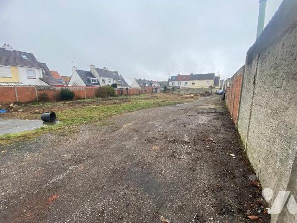 BLERIOT PLAGE CENTRE TERRAIN CONSTRUCTIBLE 1.400 M²
