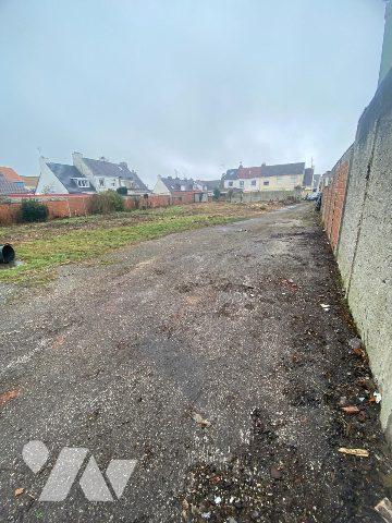 BLERIOT PLAGE CENTRE TERRAIN CONSTRUCTIBLE 1.400 M²
