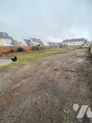 BLERIOT PLAGE CENTRE TERRAIN CONSTRUCTIBLE 1.400 M²