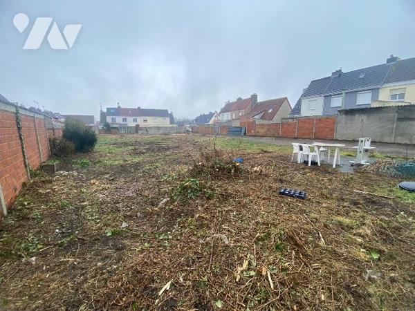 BLERIOT PLAGE CENTRE TERRAIN CONSTRUCTIBLE 1.400 M²