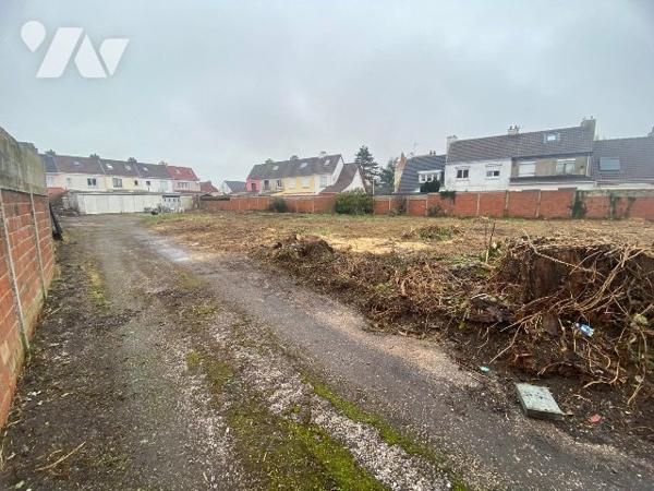 BLERIOT PLAGE CENTRE TERRAIN CONSTRUCTIBLE 1.400 M²
