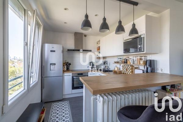 Appartement à vendre 4 pièces 66 m² Carrières-sur-Seine