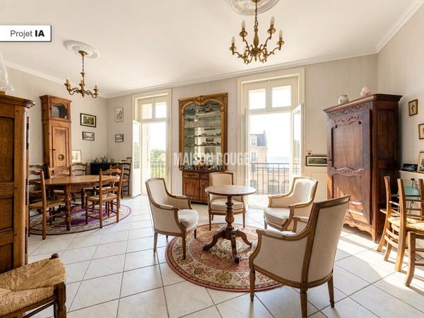 Ensemble immobilier de charme avec vue mer - Type 2 + Type 3 - 99,25 m² et 129 m² au sol