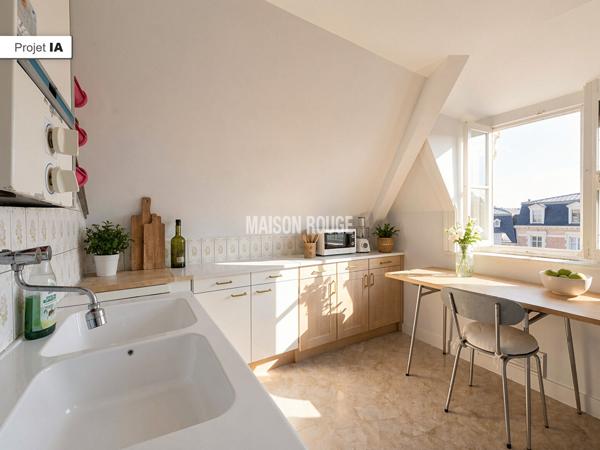 Ensemble immobilier de charme avec vue mer - Type 2 + Type 3 - 99,25 m² et 129 m² au sol