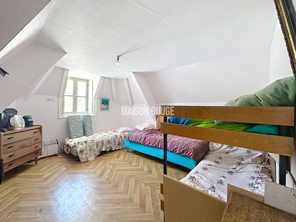 Ensemble immobilier de charme avec vue mer - Type 2 + Type 3 - 99,25 m² et 129 m² au sol