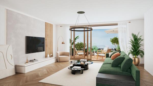 Appartement Bordeaux 4 pièce(s) 73 m2